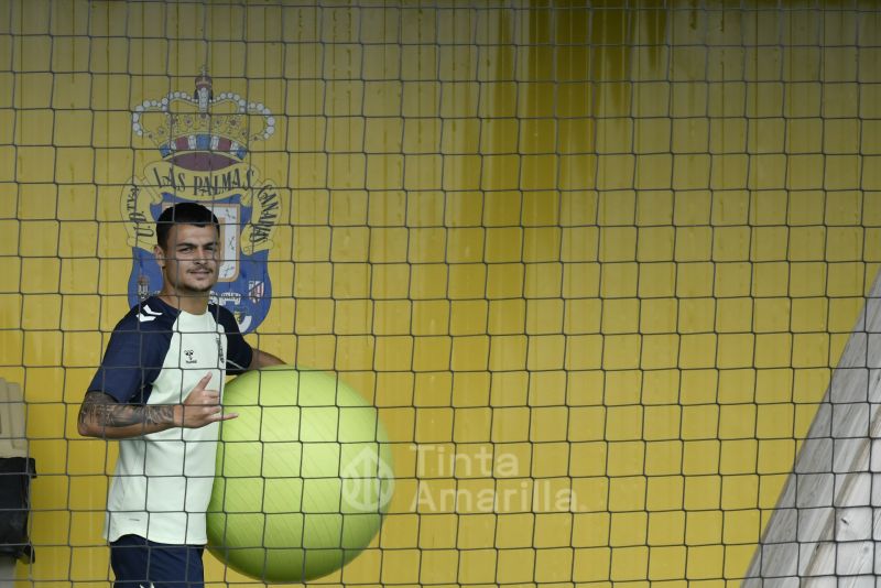 Fotos: Las Palmas Atlético prepara una prueba de fuego