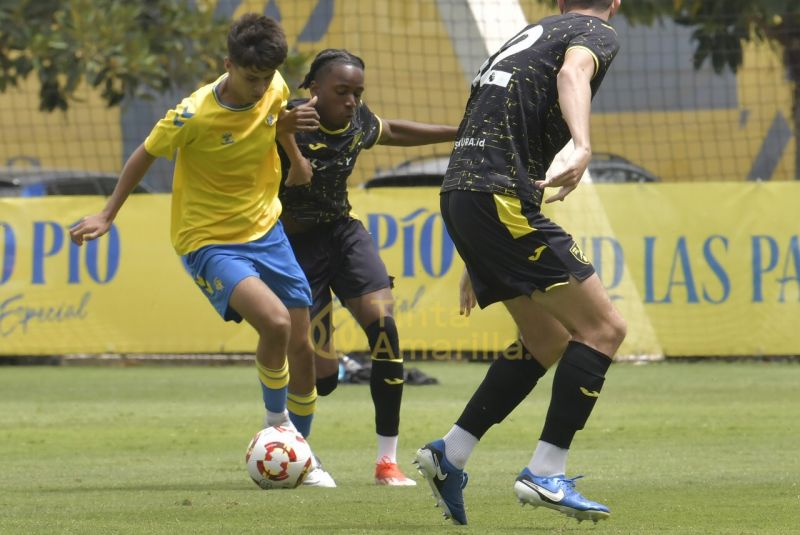 Las fotos del partido Las Palmas Atlético vs Norwich City