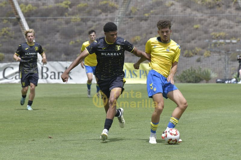 Las fotos del partido Las Palmas Atlético vs Norwich City