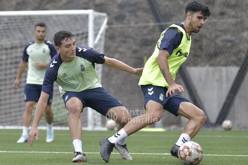 Fotos: Preparativos del filial para recibir al Villa en el Anexo