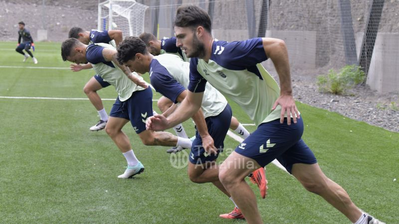 Fotos: Preparativos del filial para recibir al Villa en el Anexo