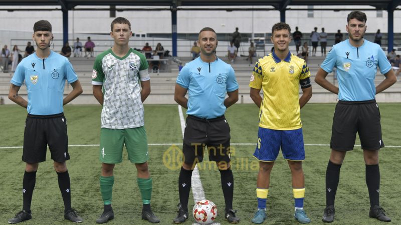 6-0: El juvenil de la UD pone su maquinaria goleadora en marcha