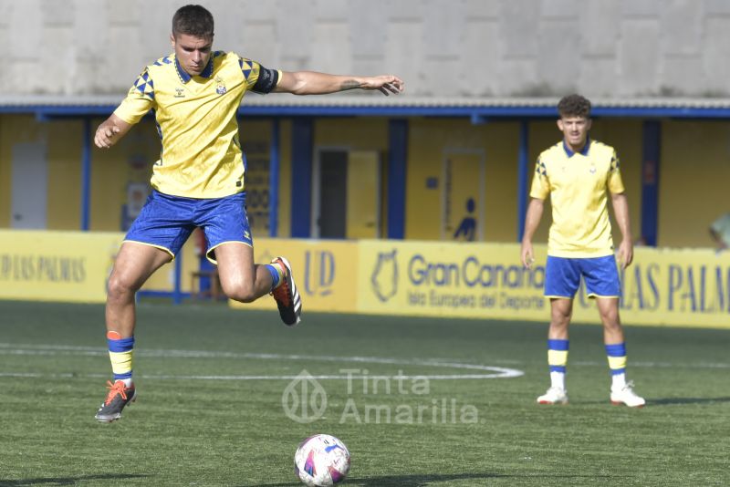 4-0: Las Palmas C da con la tecla de la puntería frente al Tahiche