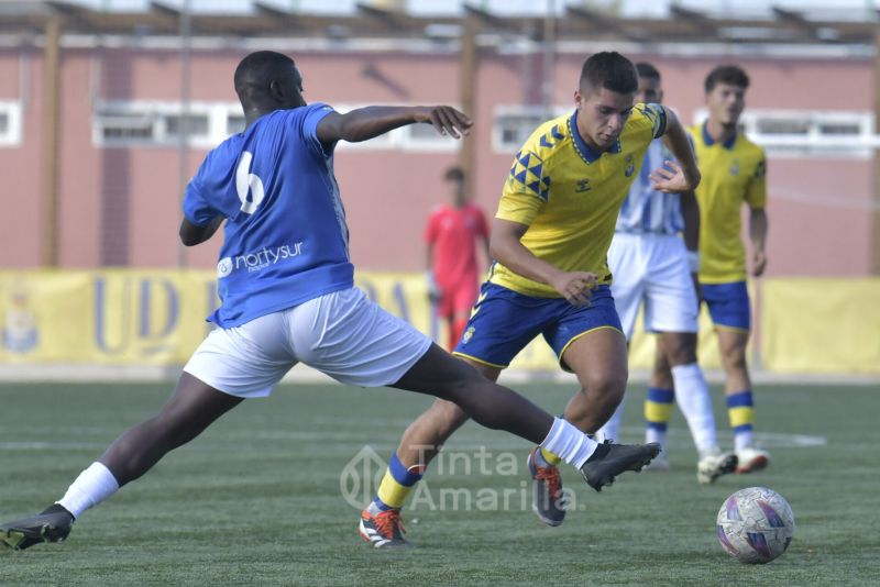 4-0: Las Palmas C da con la tecla de la puntería frente al Tahiche