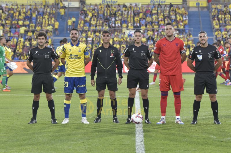 Fotos: Las fotos del primer encuentro de la Liga