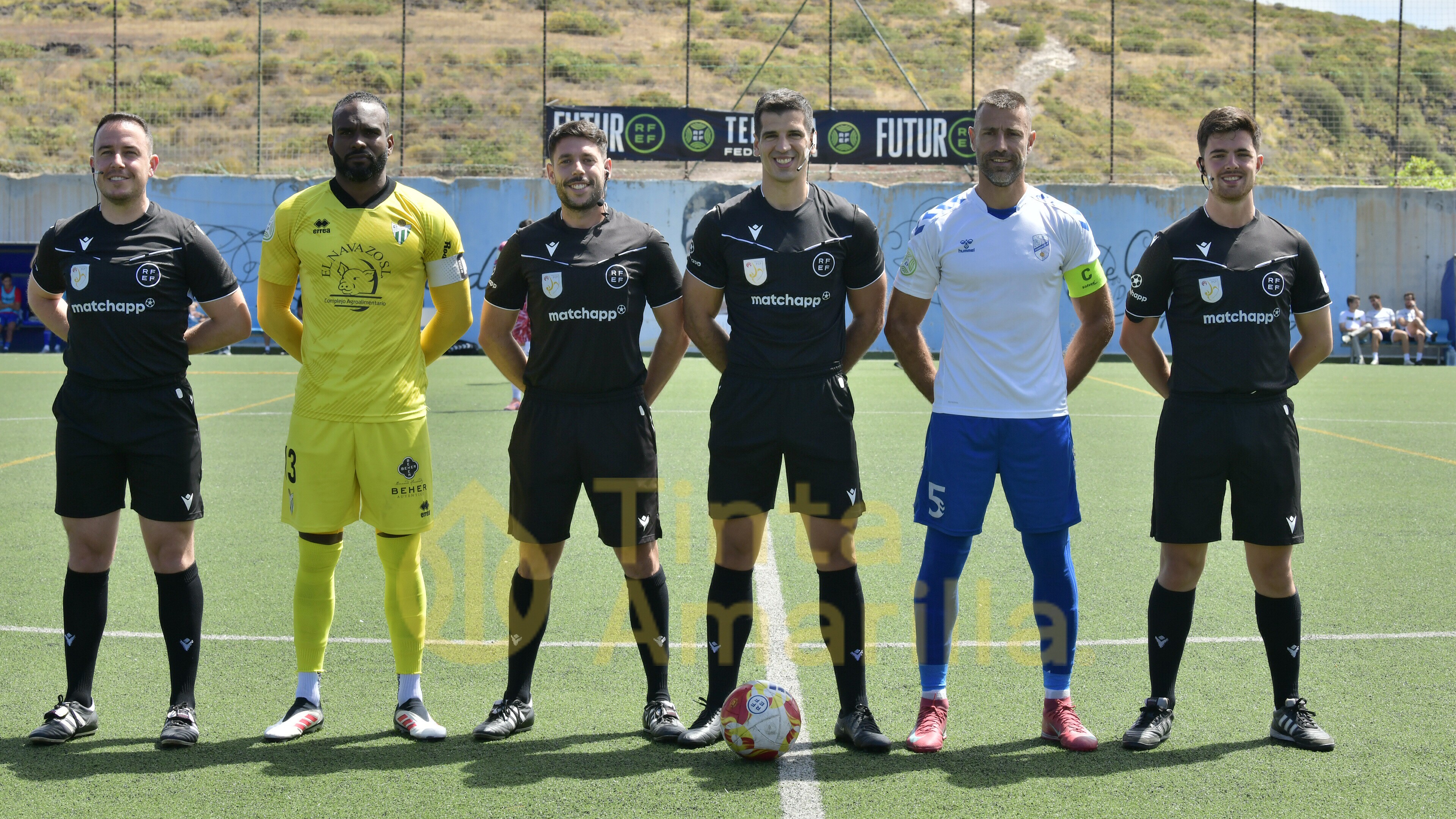 2-0: El Tamaraceite se zampa también al Guijuelo y vuelve a la Segunda RFEF
