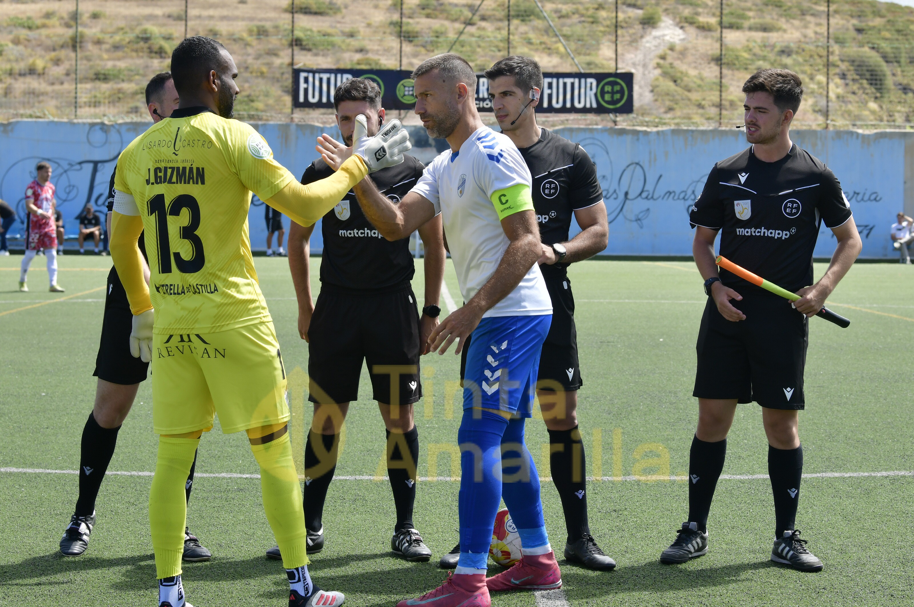 2-0: El Tamaraceite se zampa también al Guijuelo y vuelve a la Segunda RFEF