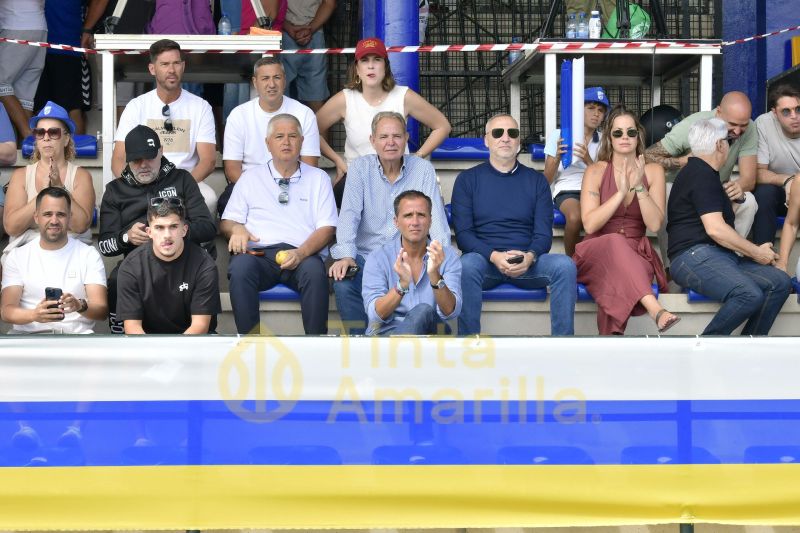 2-0: El Tamaraceite se zampa también al Guijuelo y vuelve a la Segunda RFEF