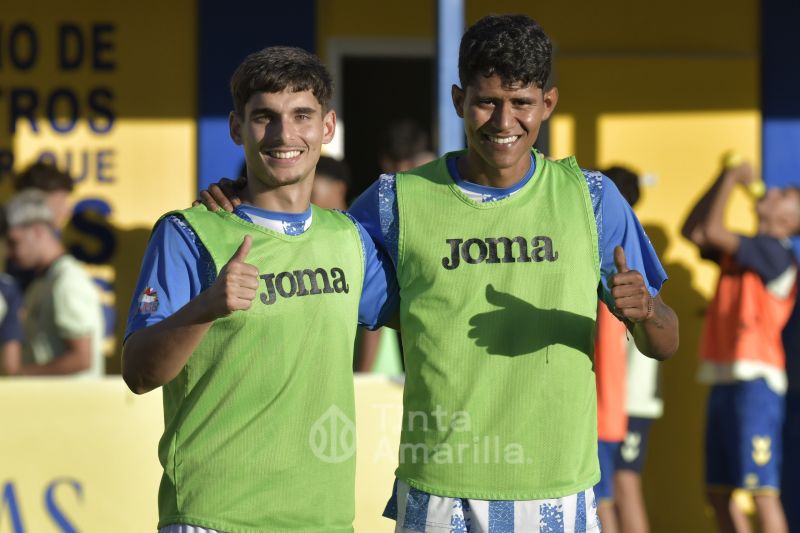 4-0: Las Palmas C da con la tecla de la puntería frente al Tahiche