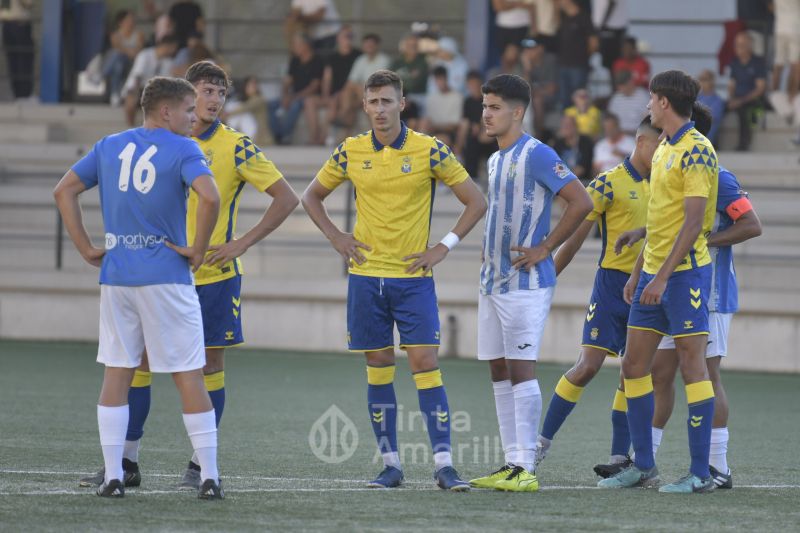 4-0: Las Palmas C da con la tecla de la puntería frente al Tahiche