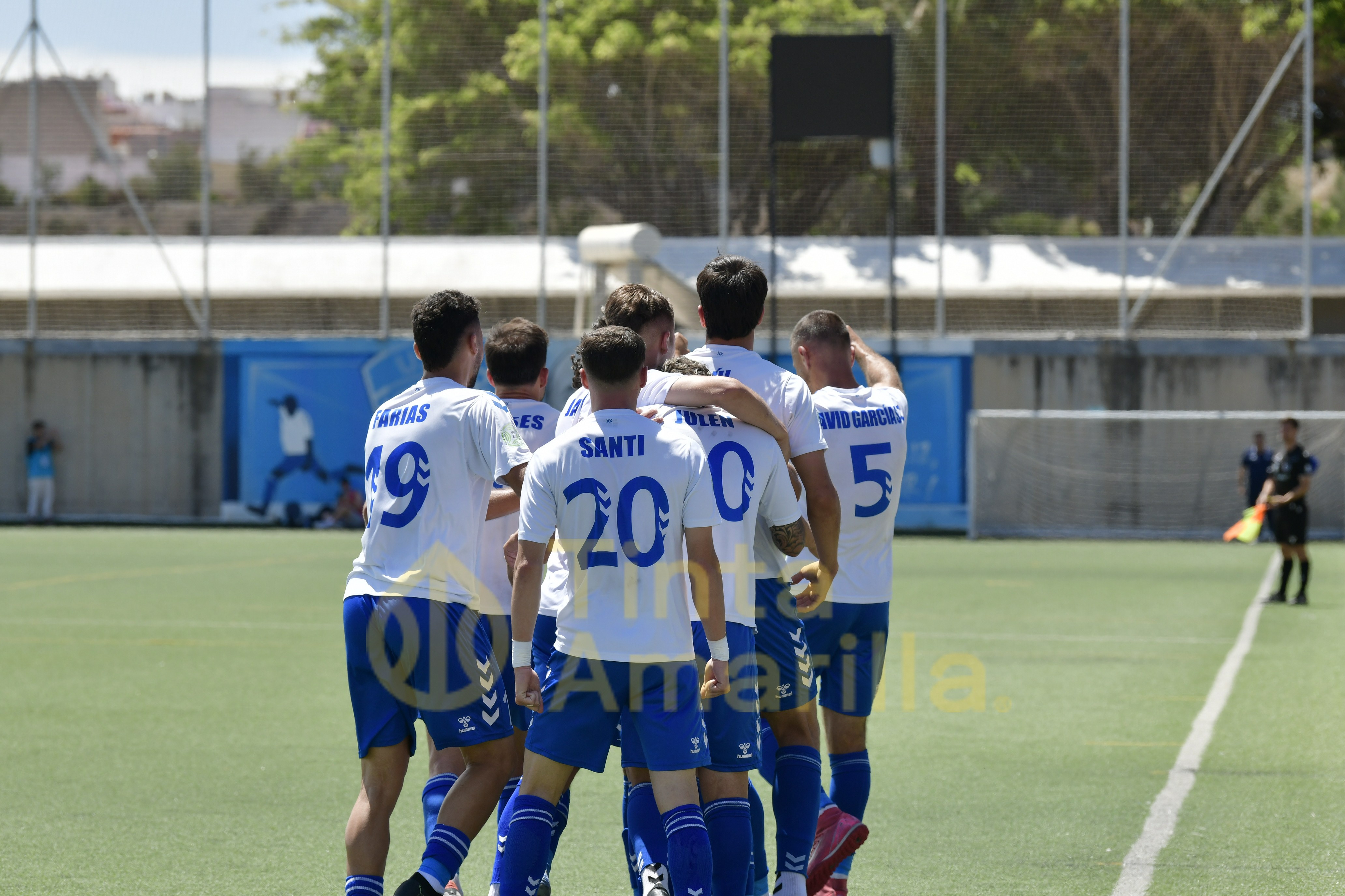 2-0: El Tamaraceite se zampa también al Guijuelo y vuelve a la Segunda RFEF