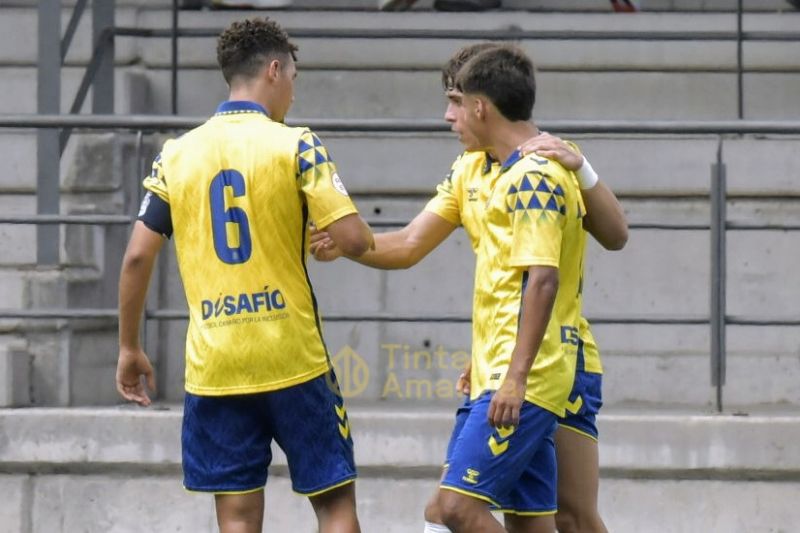 6-0: El juvenil de la UD pone su maquinaria goleadora en marcha