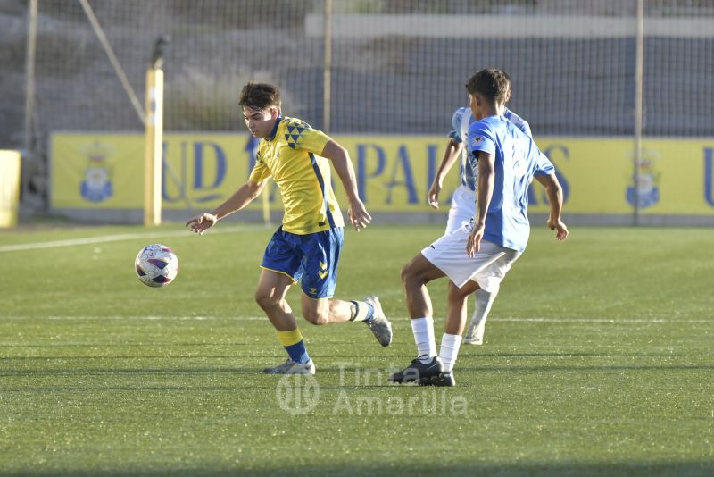 4-0: Las Palmas C da con la tecla de la puntería frente al Tahiche