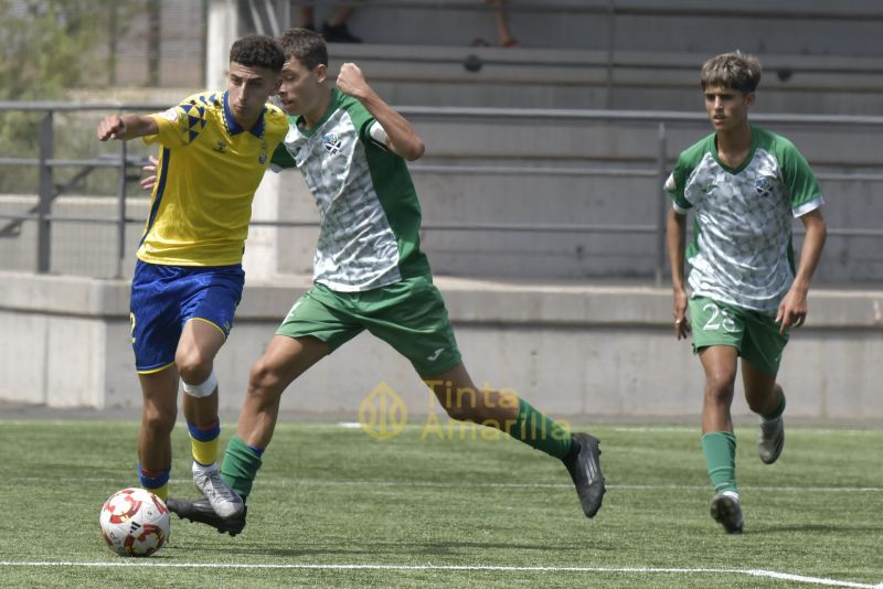 6-0: El juvenil de la UD pone su maquinaria goleadora en marcha