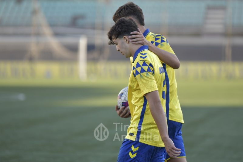 4-0: Las Palmas C da con la tecla de la puntería frente al Tahiche