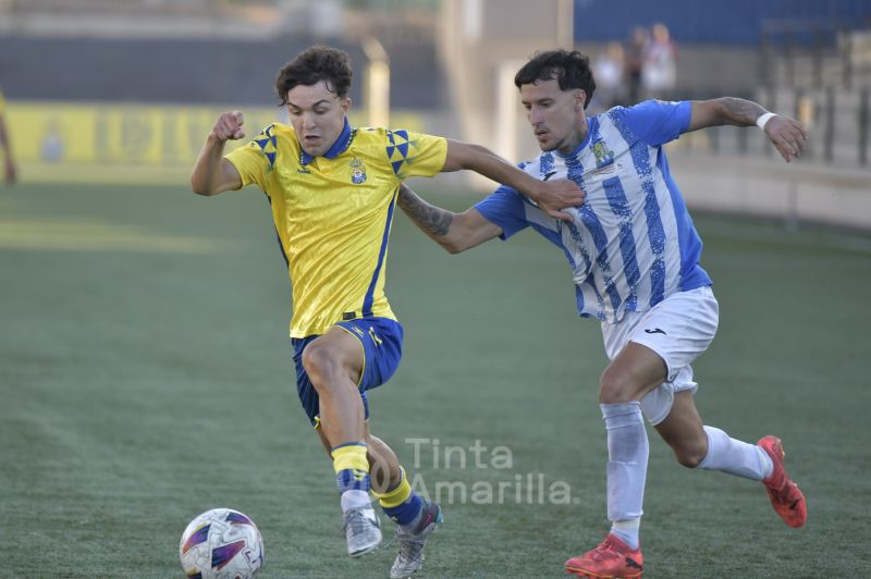 4-0: Las Palmas C da con la tecla de la puntería frente al Tahiche