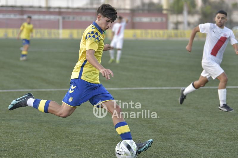 Fotos: Cuarto triunfo del juvenil C de la UD Las Palmas