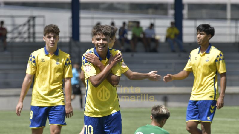 6-0: El juvenil de la UD pone su maquinaria goleadora en marcha