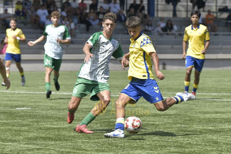 6-0: El juvenil de la UD pone su maquinaria goleadora en marcha