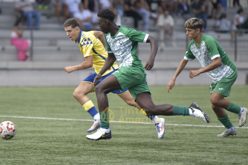 6-0: El juvenil de la UD pone su maquinaria goleadora en marcha