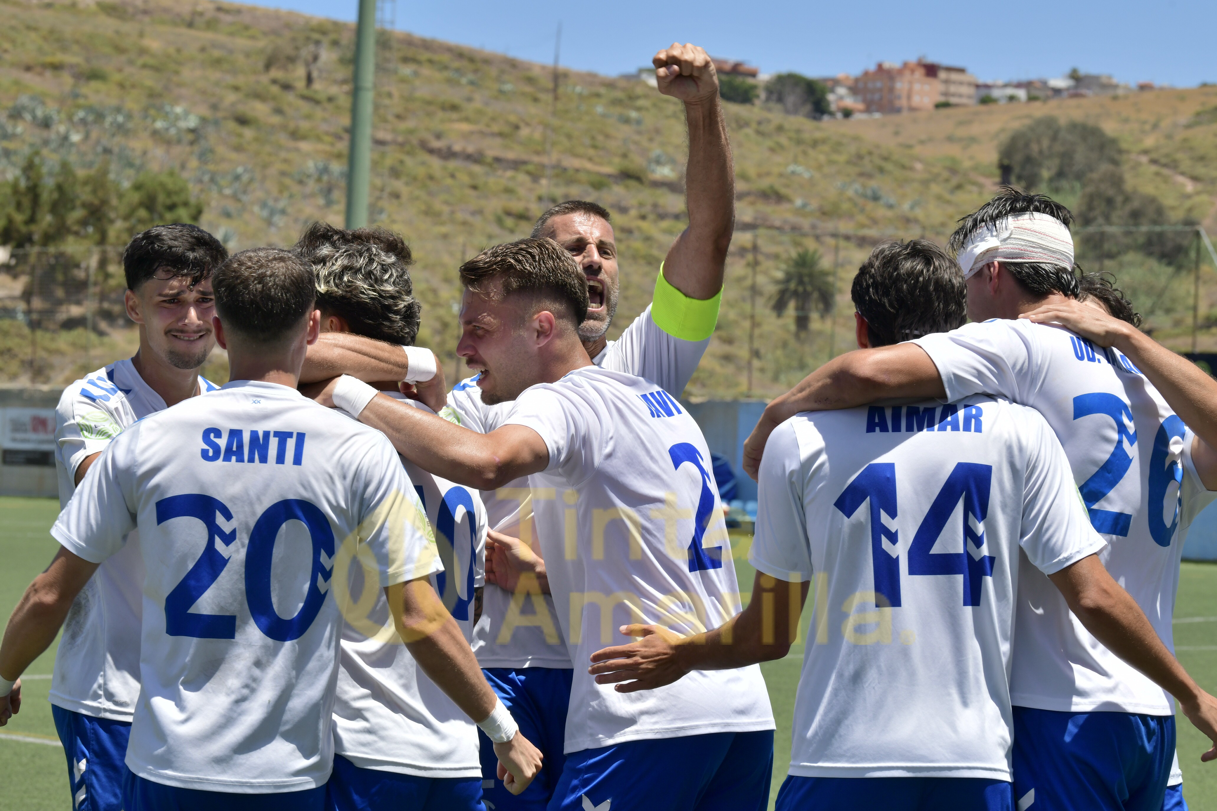 2-0: El Tamaraceite se zampa también al Guijuelo y vuelve a la Segunda RFEF
