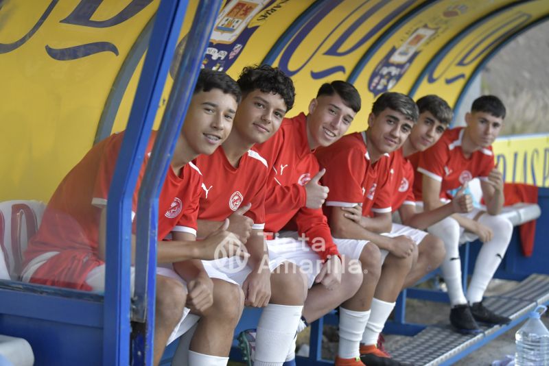 Fotos: Cuarto triunfo del juvenil C de la UD Las Palmas