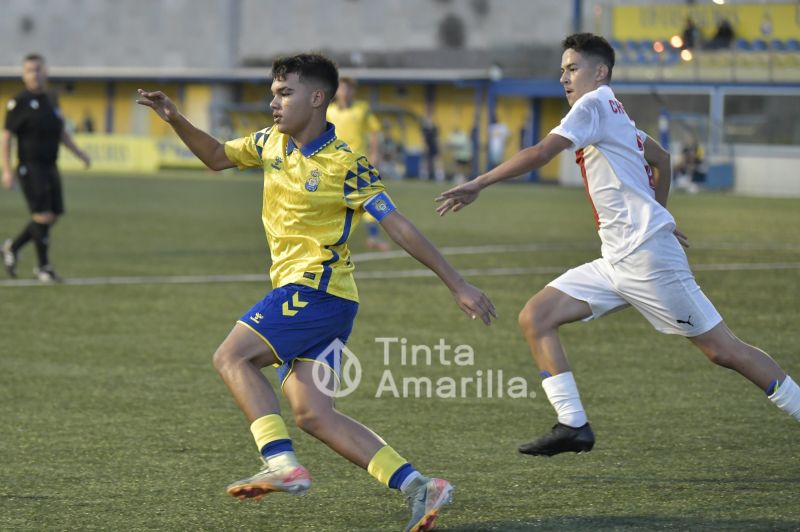 Fotos: Cuarto triunfo del juvenil C de la UD Las Palmas