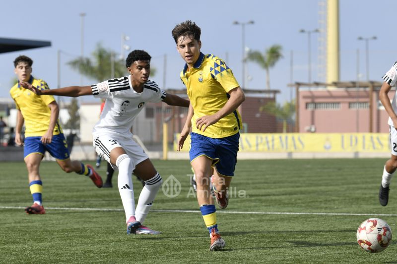 3-0: La UD Las Palmas bate también al tercer clasificado