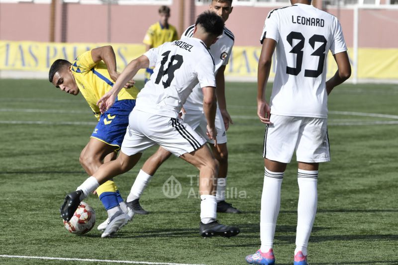 3-0: La UD Las Palmas bate también al tercer clasificado