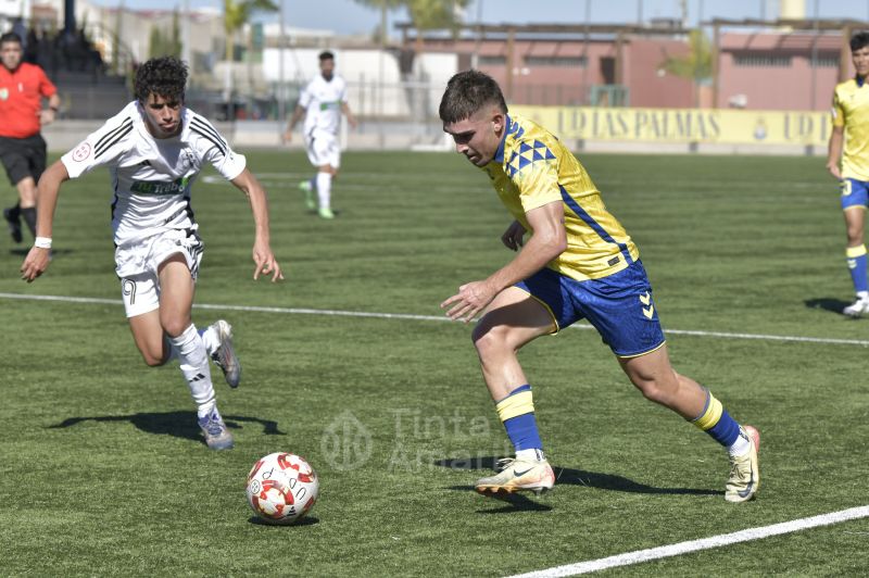 4-0: Las Palmas Atlético sella con goleada el título de invierno