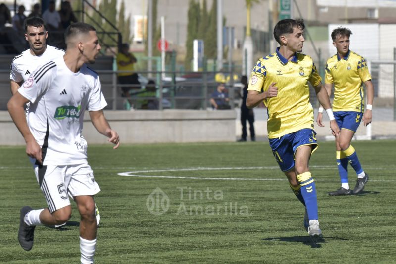 4-0: Las Palmas Atlético sella con goleada el título de invierno