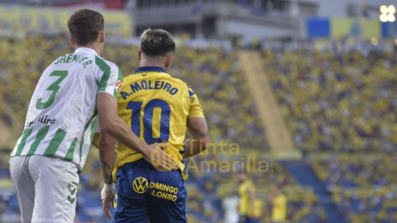 1-1: La alegría de la UD sigue incompleta