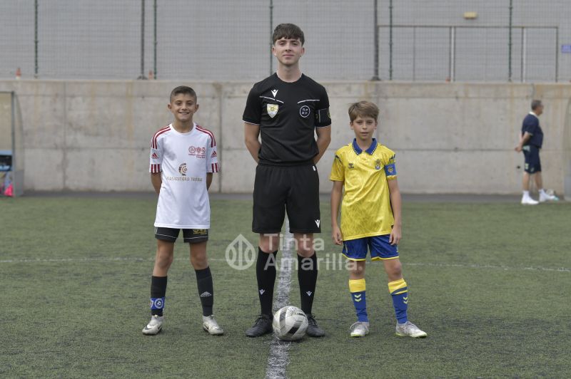 Fotos: El alevín de la UD recibe al Puertos