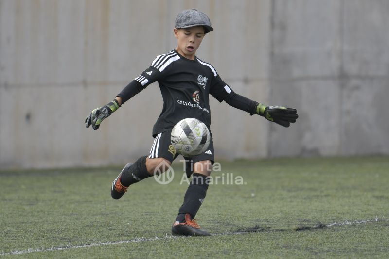 Fotos: El alevín de la UD recibe al Puertos