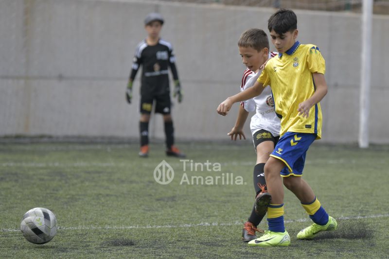 Fotos: El alevín de la UD recibe al Puertos