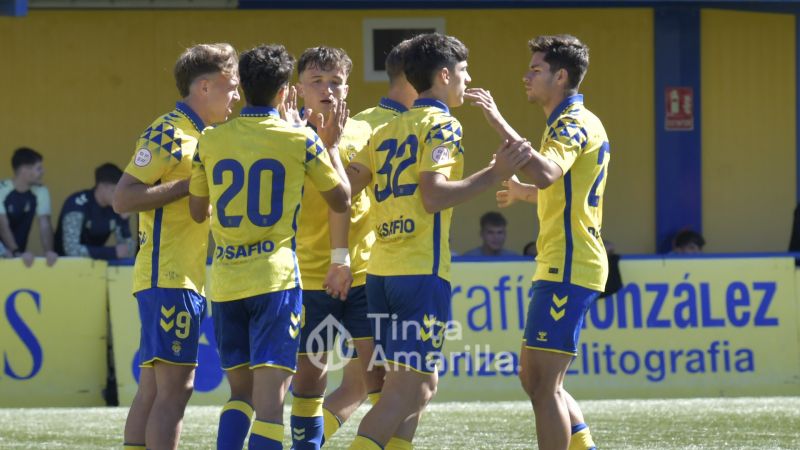 4-0: Las Palmas Atlético sella con goleada el título de invierno