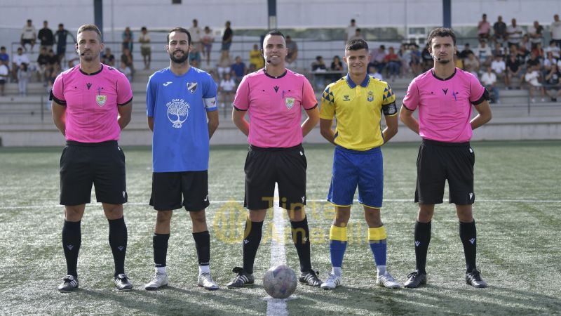 2-1: Las Palmas C asume el liderato solitario de la Preferente