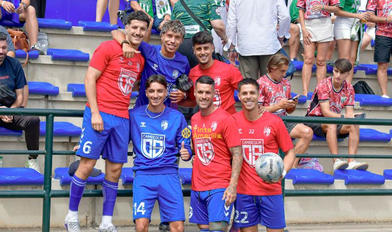2-0: El Tamaraceite se zampa también al Guijuelo y vuelve a la Segunda RFEF