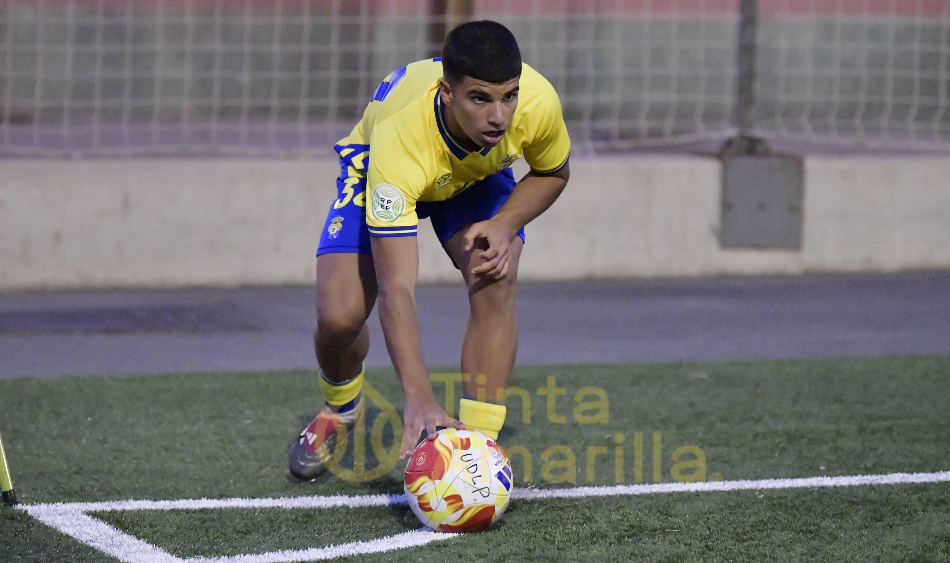 2-0: Las Palmas gana al Cádiz y conquista otra vez el Torneo juvenil de Adeje