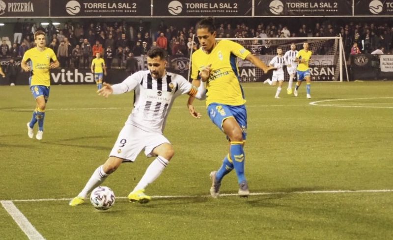 La UD ganó 1 de sus 17 visitas al Castellón