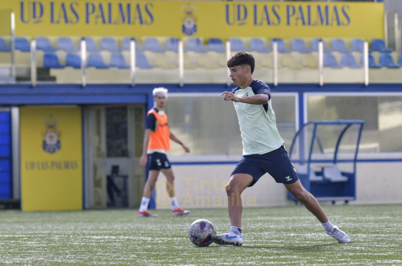  Fotos: Las Palmas C se prepara para defender el liderato en solitario