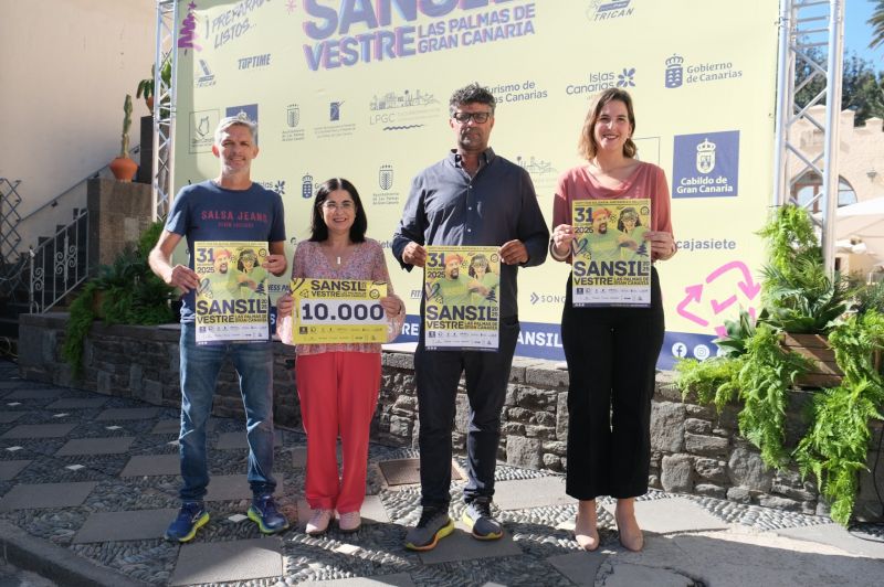 La San Silvestre de 2025 espera alcanzar los 10.000 corredores