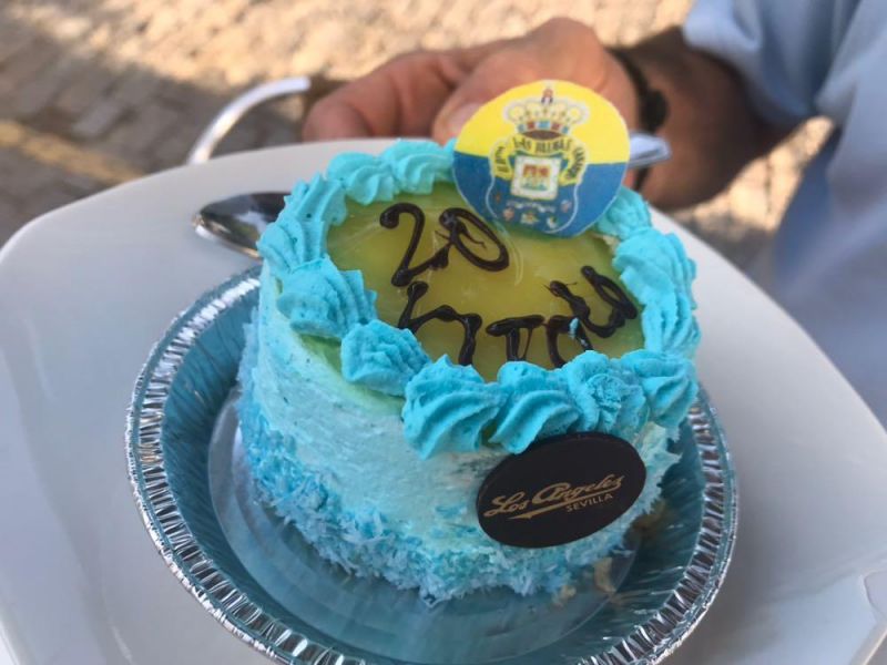 Un hostelero bético crea el pastel Vitolo Machín