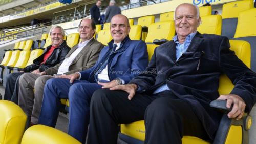 Roque Díaz sigue como presidente de la Asociación de Ex jugadores