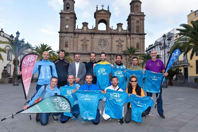 GC Maratón presenta a sus 'liebres'