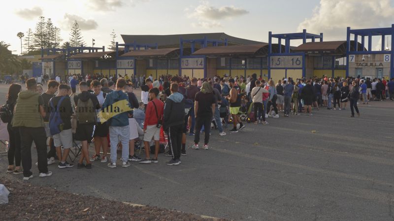 La última esperanza para ver el UD Las Palmas-Alavés