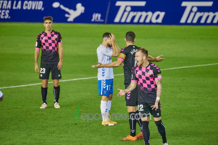 1-2: El Tenerife vuelve a las andadas