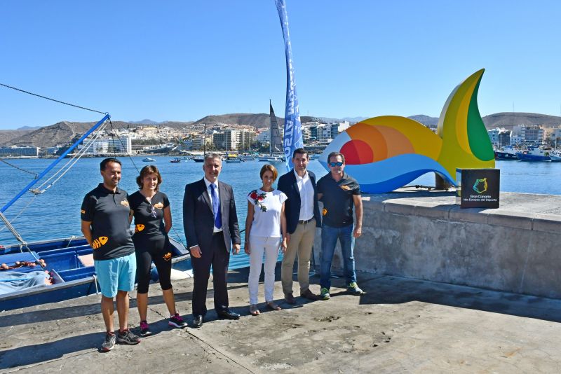 1.000 participantes en la Traiña Trail de Mogán