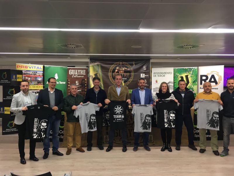 Teror espera a 800 atletas en la Guayre Extreme