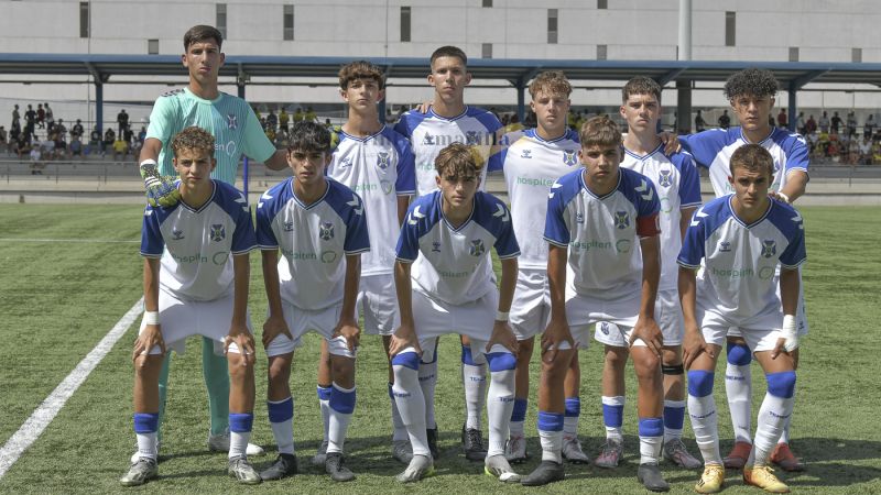 El CD Tenerife amplía su renta en el primer puesto cadete
